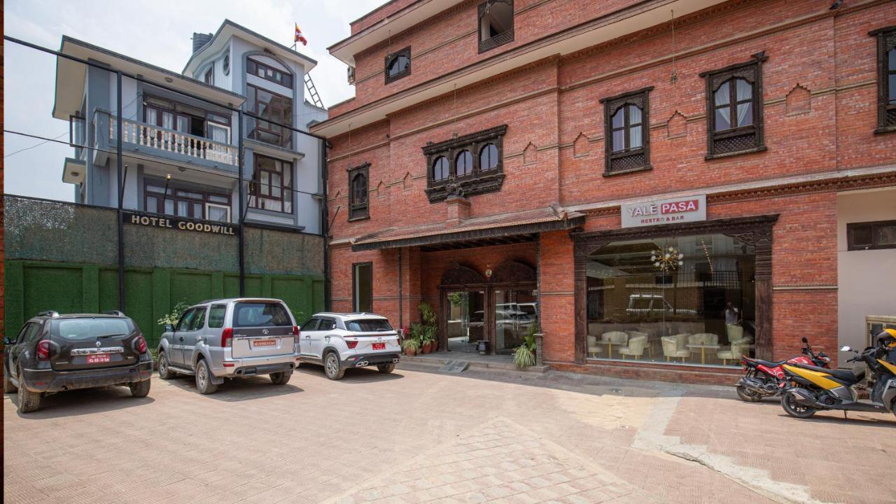 Hotel Goodwill - 1 Km From Patan Durbar Square, Kathmandu Exterior foto